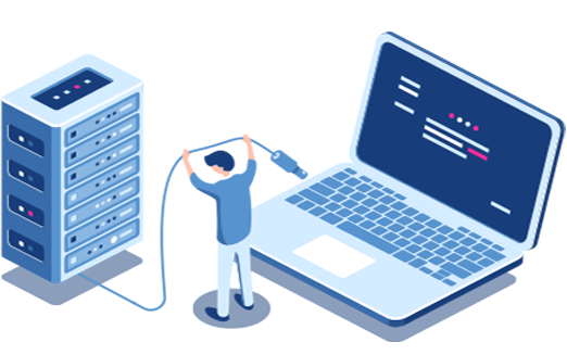 Webhosting header